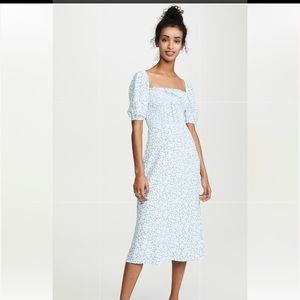 Faithfull the brand Majorelle Dress size XS